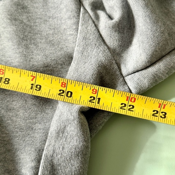 Nike Air Jordan Breakfast Club Mikes Gym Hoodie Size Medium Gray Jumpman Fleece - Picture 12 of 14